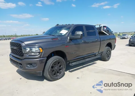 2024 Ram 2500 Lone Star 4X4 6'4 Box из США, поврежденный, VIN 3C6UR5DL1RG118597